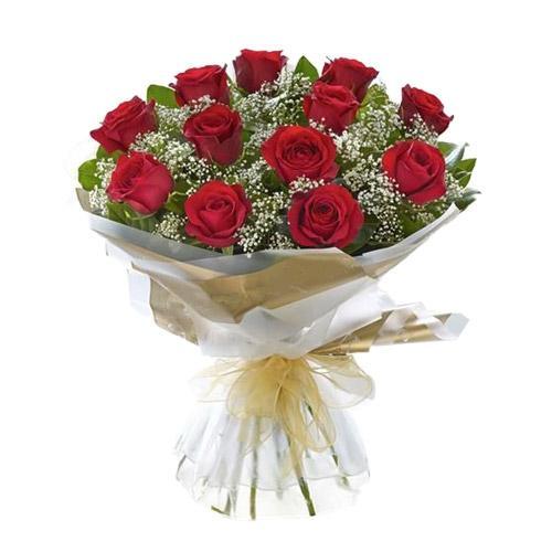 Special Red Roses Bouquet
